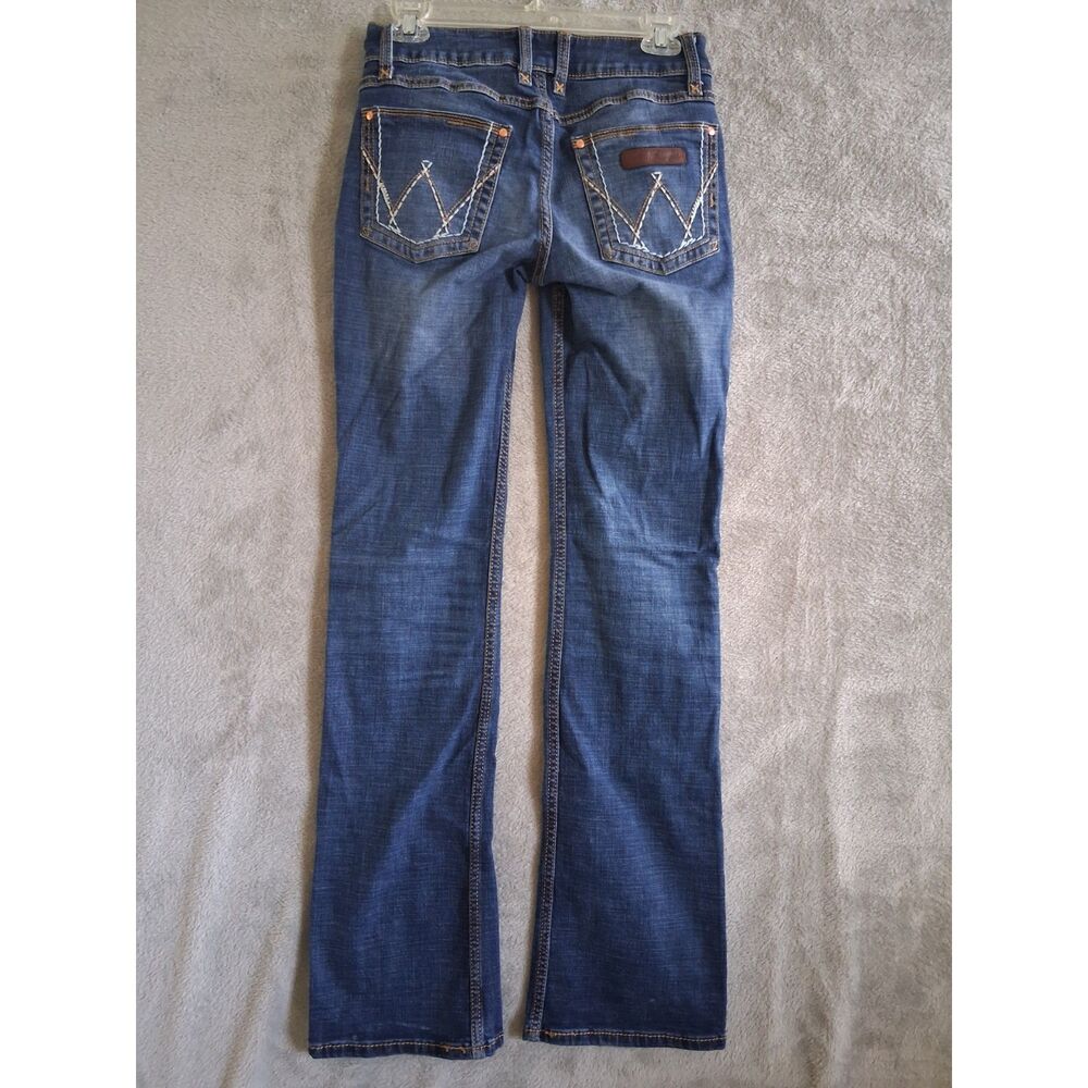 Wrangler Retro Boot Cut Jeans SZ 1 X 32 Low Rise Rodeo Cowgirl Western